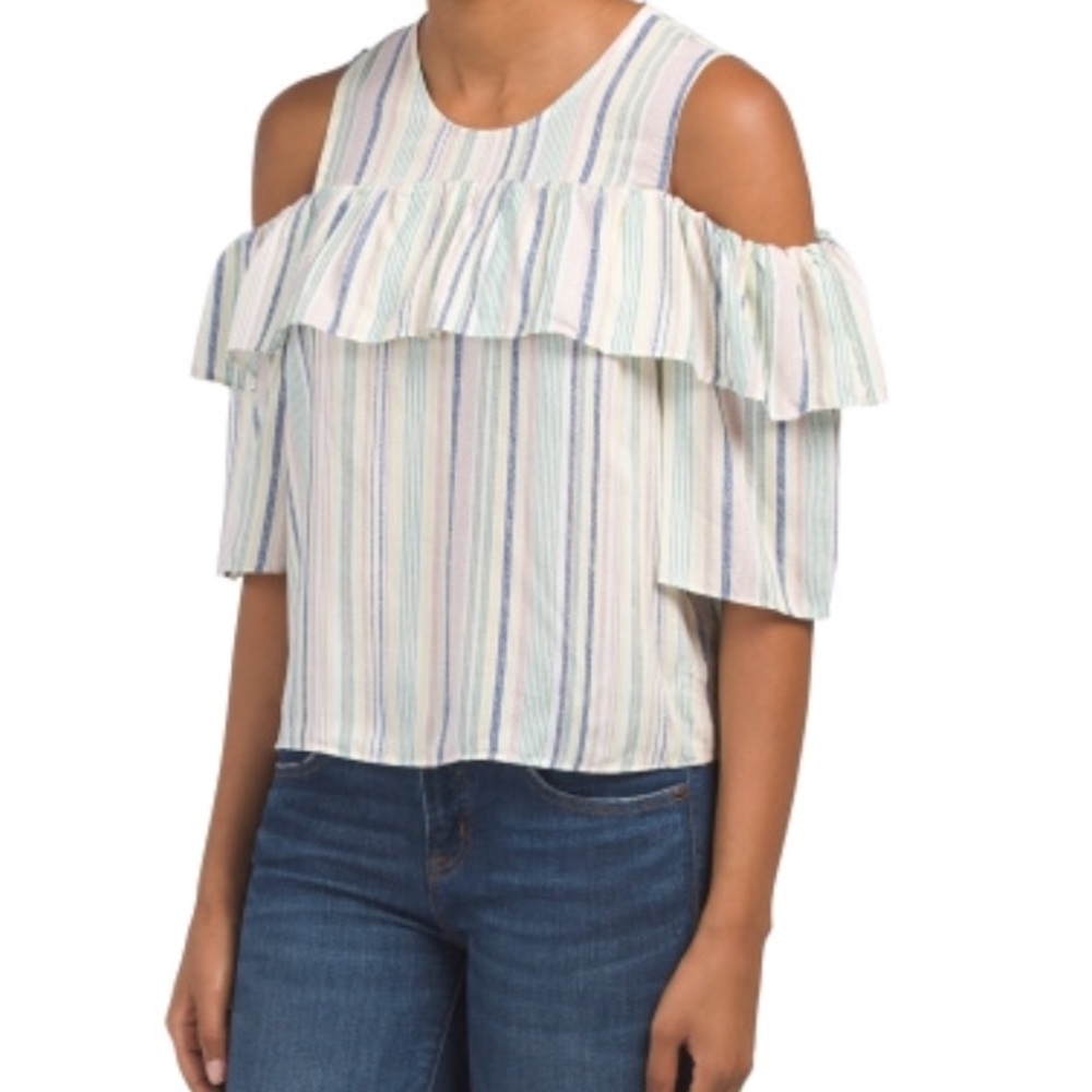 Bcbg Cold Shoulder Top